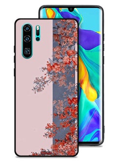 Tolwak Huawei P30 Pro Protective Case Cover Tree Leaves And Flowers Art  - Image 1