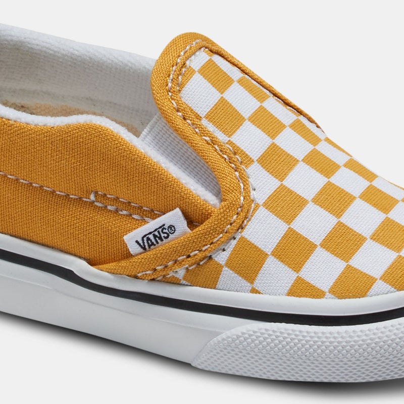 VANS Kids' Classic Slip-On V Shoes - Image 4