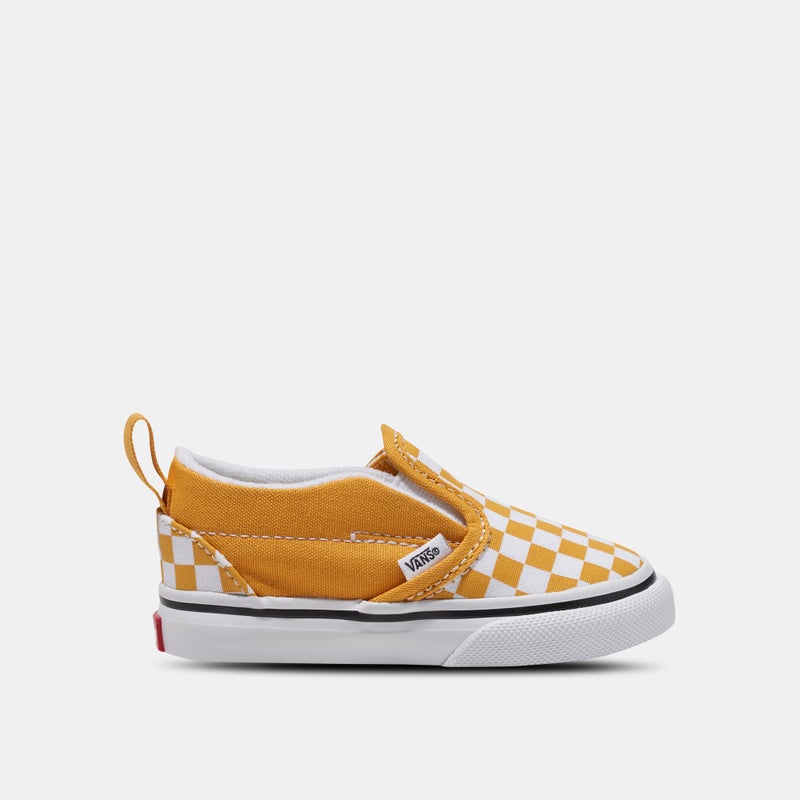 VANS Kids' Classic Slip-On V Shoes - Image 1