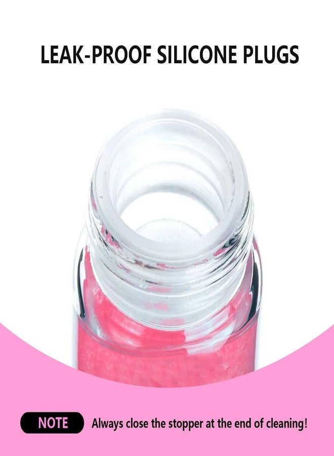 BUCICE 1Pcs Eyelash Tweezers Cleaner, Eyelash Extension Tweezers Cleaner with Liquid Glue Remover and Sponge Ball for Lash Extension Application - Image 4