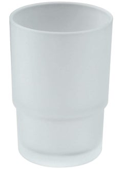 Frosted Glass Tumbler, Thick Glass Cup Replacement, Bathroom Toothbrush and Toothpaste Holder, Water Glasses, Bathroom Cup, Tumbler Cup, Rinsing Glass Cup, Drinkware Glassware