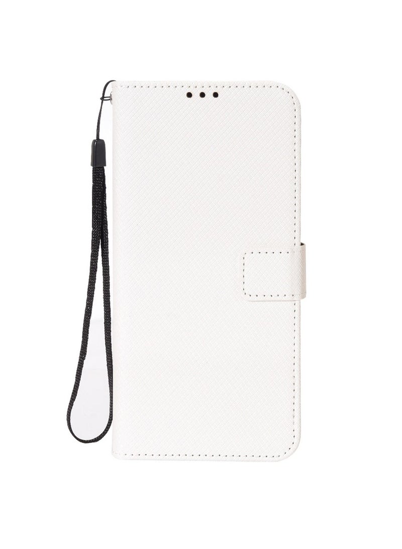 Nova Y70/Nova Y70 Plus/Nova Y71 4G Leather Stand Wallet Flip Case Cover Magnetic Phone Shell Wallet Phone Anti-Fingerprint Anti-Scratch and Anti-Drop Protection Back Cover with Card Slots  - Image 1