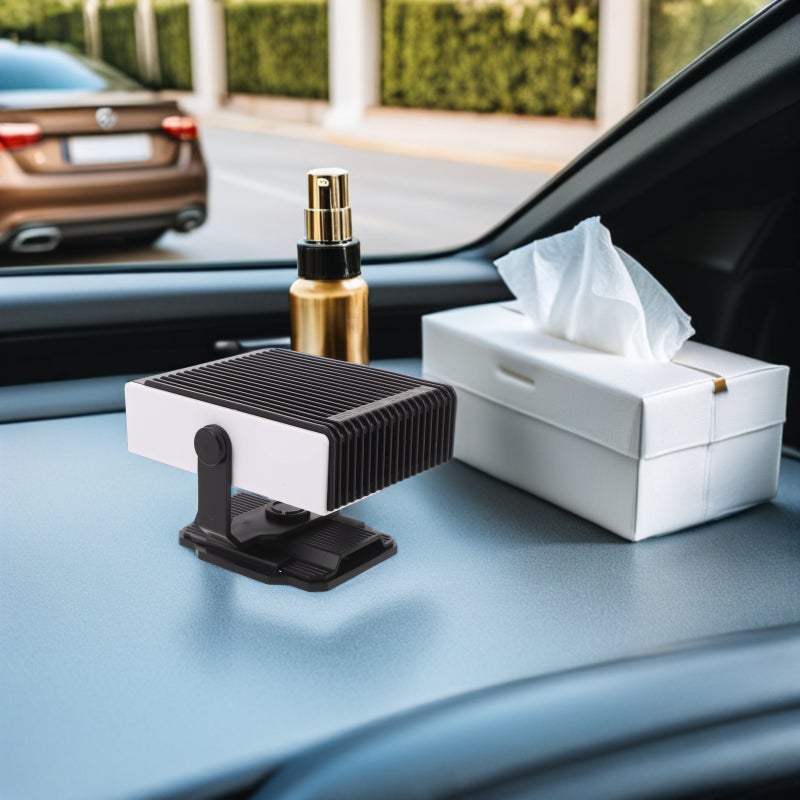 🚗 سخان سيارة محمول مع مزيل ضباب وزجاج أمامي في وحدة واحدة - Image 2