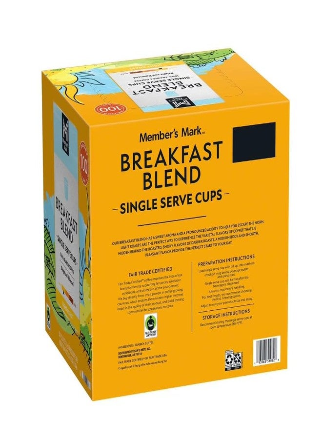 كبسولات قهوة محمصة خفيفة، مزيج الإفطار، 100 كبسولة. - Image 3
