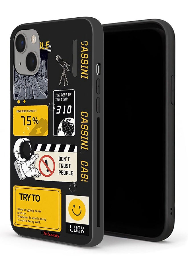 Tolwak Apple iPhone 13 Protective Case Astronaut Agreeable - Image 1