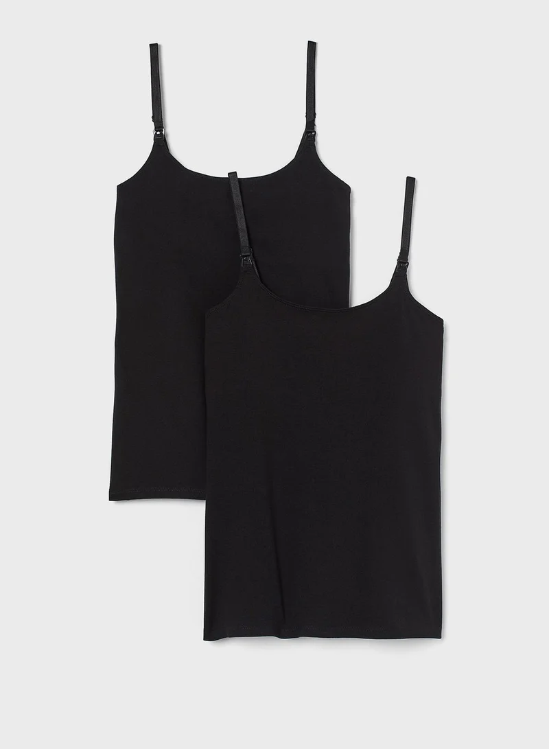 H&M 2 Pack Strap Top