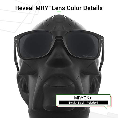 Mryok+ Polarized Replacement Lenses for Oakley Whisker - Stealth Black - Image 4