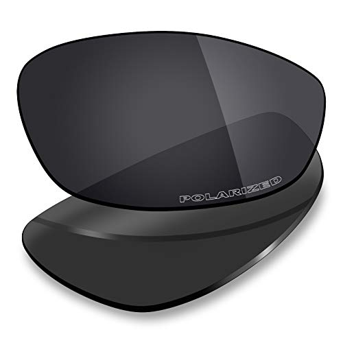 Mryok+ Polarized Replacement Lenses for Oakley Whisker - Stealth Black - Image 1