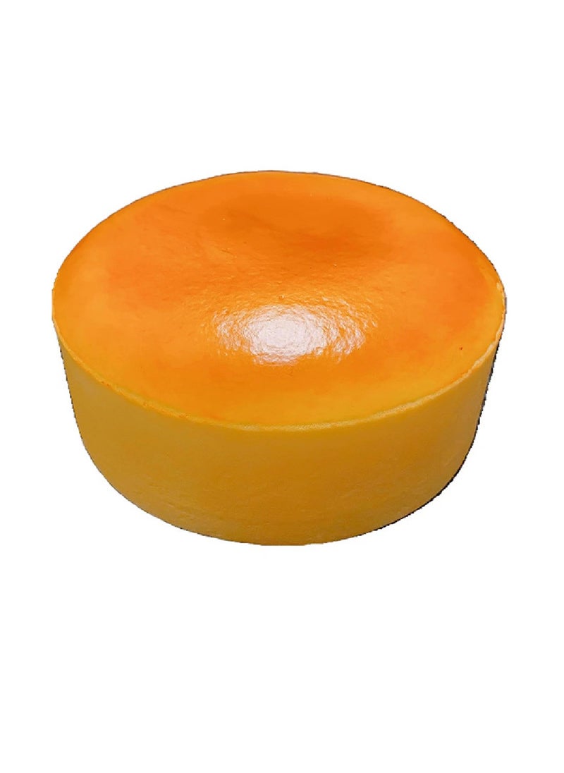 Genérico - Large Simulated Cheese Bun Stress Relief Toy - Image 1