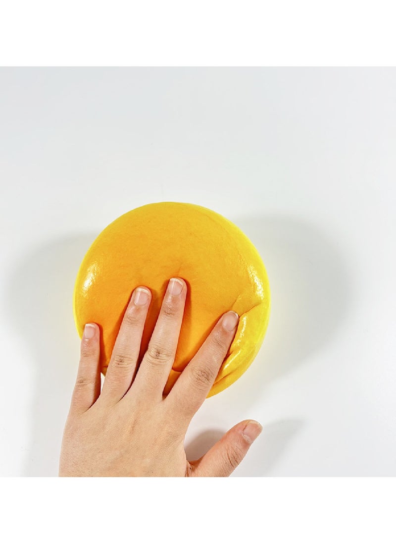 Genérico - Large Simulated Cheese Bun Stress Relief Toy - Image 1