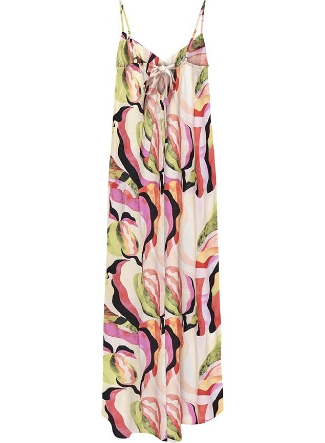 ONLY ONLNOVA LIFE VIS ROXY LONG DRESS AOP - Image 2