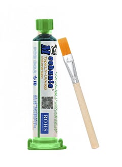 UV Curing Green Solder Mask UV Curing Solder Mask Ink UV Solder Mask Ink BGA PCB Solder Resist Ink with Arcing Prevention Prevent Corrosive Arcing