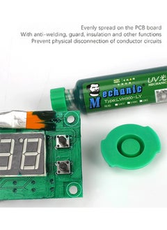MECHANIC UV Curing Green Solder Mask UV Curing Solder Mask Ink UV Solder Mask Ink BGA PCB Solder Resist Ink with Arcing Prevention Prevent Corrosive Arcing  - Image 3