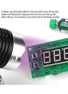 MECHANIC UV Curing Green Solder Mask UV Curing Solder Mask Ink UV Solder Mask Ink BGA PCB Solder Resist Ink with Arcing Prevention Prevent Corrosive Arcing  - Image 4