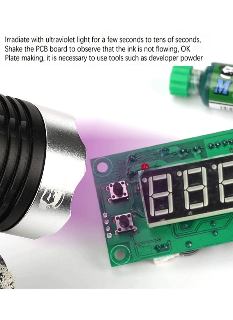 MECHANIC - UV Curing Green Solder Mask UV Curing Solder Mask Ink UV Solder Mask Ink BGA PCB Solder Resist Ink with Arcing Prevention Prevent Corrosive Arcing - Image 1