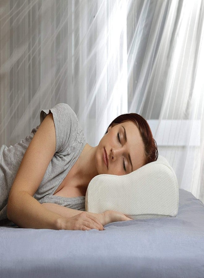 MDHL Cooling Gel Memory Foam Pillow, Cooling Technology for Neck Pain Relief & All-Night Comfort, Orthopedic Support Pillow for Side & Back Sleepers - Image 2