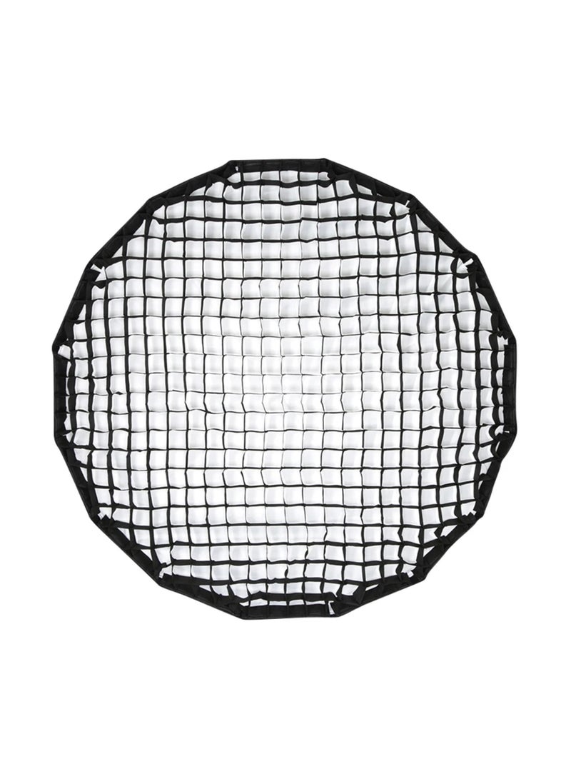Portable 120cm Honeycomb Grid 16 Rods Deep Parabolic for Softbox (Only Honeycomb Grid No umbrella)  - Image 4