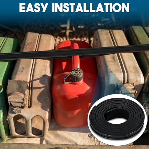 Datanly 2 Inch Fuel Tank Strap Isolator 6 Feet Length Gas Tank Seal Strap Insulator Rubber for Most Semi Trucks - Image 5