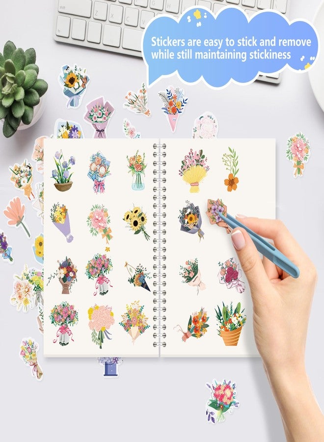 DHATMYC 2 Pack Reusable Sticker Book Collecting Album A5 Size 32+32 Sheets Release Paper Sticker Collection Storage Book for Adults Sticker Saver Holder Book (Blue+Purple) - Image 3