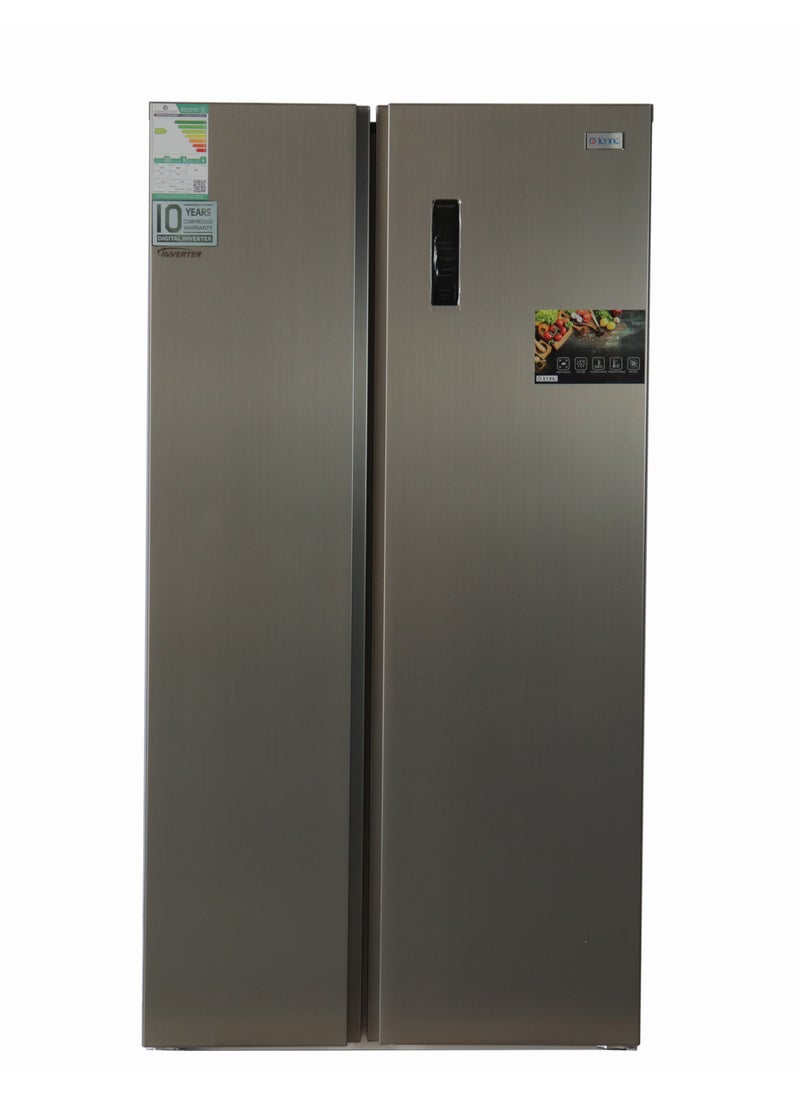 iCone Icon Refrigerator Two Doors M/920 21 Feet Steel Cupboard  - Image 1