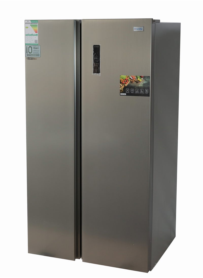 iCone Icon Refrigerator Two Doors M/920 21 Feet Steel Cupboard  - Image 3
