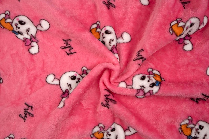 Uber World Newborn Baby Blanket Combo withhood/Infant AC Blanket/Baby Wrapper/Flannel Baby Blanket for 0-9 Months (70x70cm)/Pack of 3 - Image 5