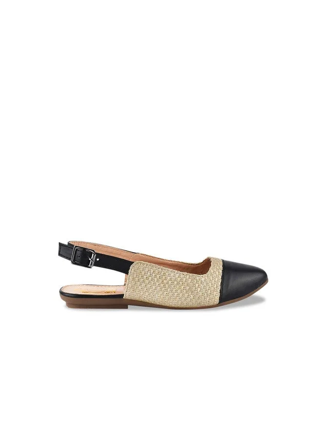 شوتوبيا Shoetopia Girls Printed Open Toe Flats with Bows