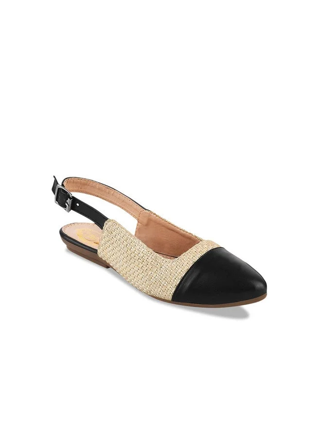 شوتوبيا Shoetopia Girls Printed Open Toe Flats with Bows