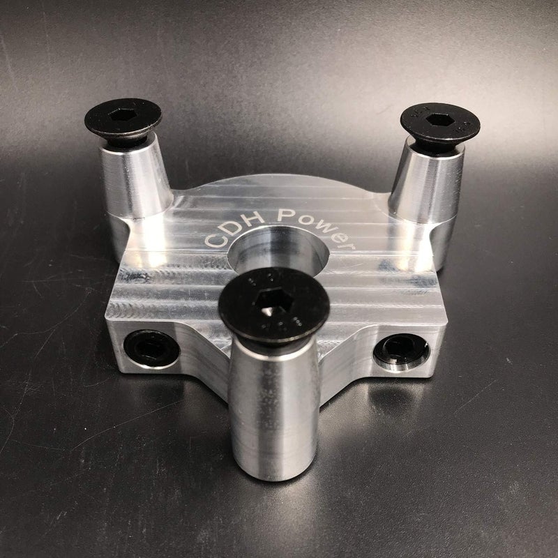 DONSP1986 Rear Hub Adapter 1 inch/1" CNC Fully Made 2 Stroke Gas Motorized Bike Engine kit 66cc/80cc/48cc/50cc - Image 1