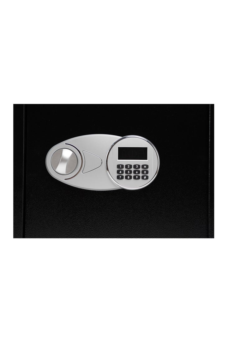 Generic - Luxury Fire-Resistant Digital Security Safe With Electronic Number Pad And Lock And Physical  Key 45*40*35 CM - Image 1