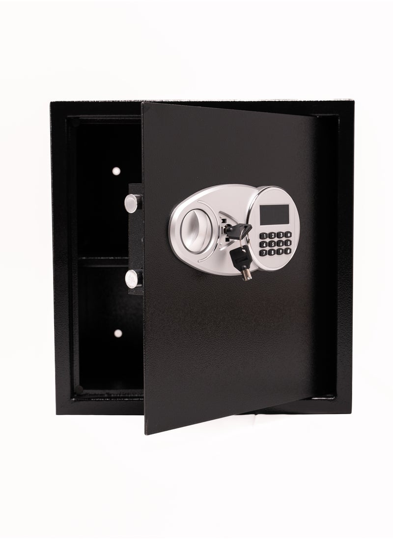 Generic - Luxury Fire-Resistant Digital Security Safe With Electronic Number Pad And Lock And Physical  Key 45*40*35 CM - Image 1