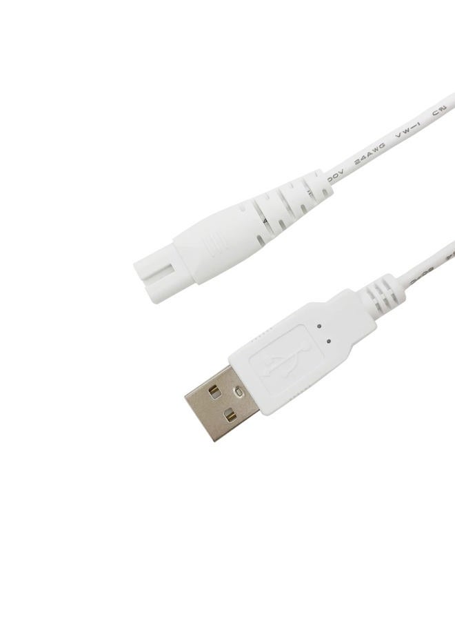 PDEEY شاحن بديل لجهاز ب وايس / نيكويل لتنظيف الأسنان بالماء، كابل شحن USB - PDEEY - Image 3