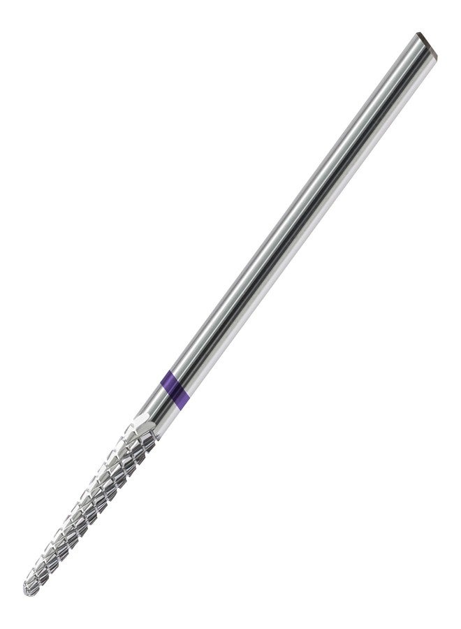 HYTOOS Small Cone Cuticle Clean Nail Drill Bits, 3/32" 2mm Conical Carbide Nail Bit, Professional Safety Under Nails Cleaner for Cuticle Dead Skin, Electric Manicure Accessories, Medium - Image 1