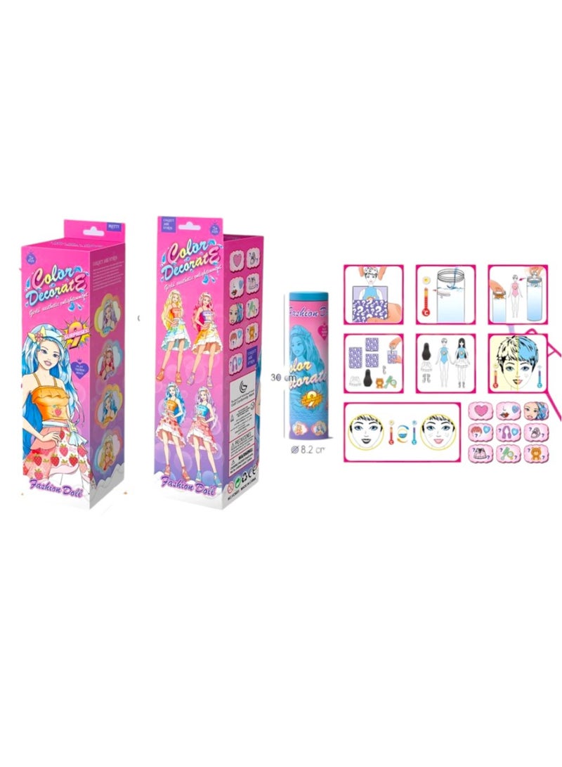 Barbie Color Doll Fashion Reveal Series Party Fruit Series Sand & Sun Series PET Series Blind Box Toy