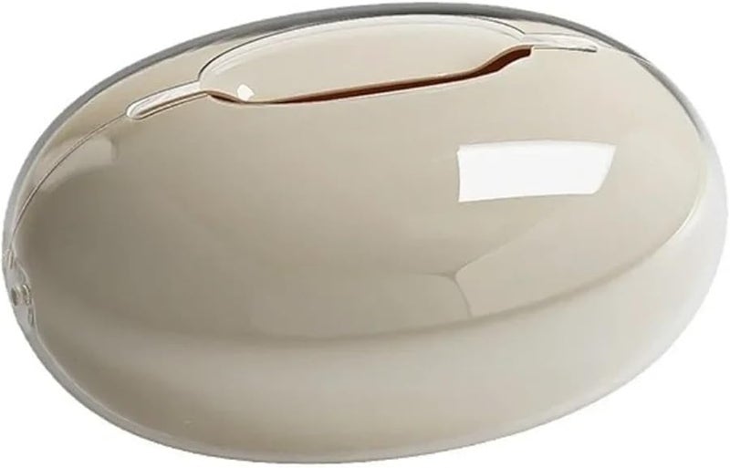 Desktop Tissue Box With Art Extractable Storage For Room Coffee Table Decoration In Bg Color - Image 4