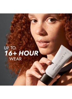 COVER FX Cover FX Luminous Trio Tinted Moisturizer, Prebiotic and Probiotic Enriched Formula - Deep  - Image 3