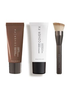COVER FX Cover FX Luminous Trio Tinted Moisturizer, Prebiotic and Probiotic Enriched Formula - Deep  - Image 1