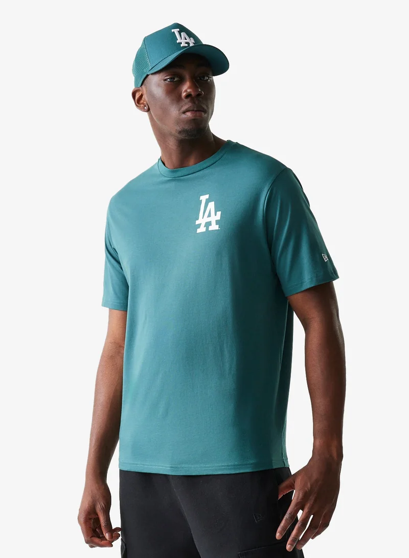 Los Angeles Dodgers Mlb Food Graphic T-Shirt