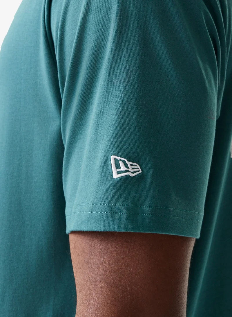 NEW ERA  Los Angeles Dodgers Mlb Food Graphic T-Shirt  | Best Price UAE