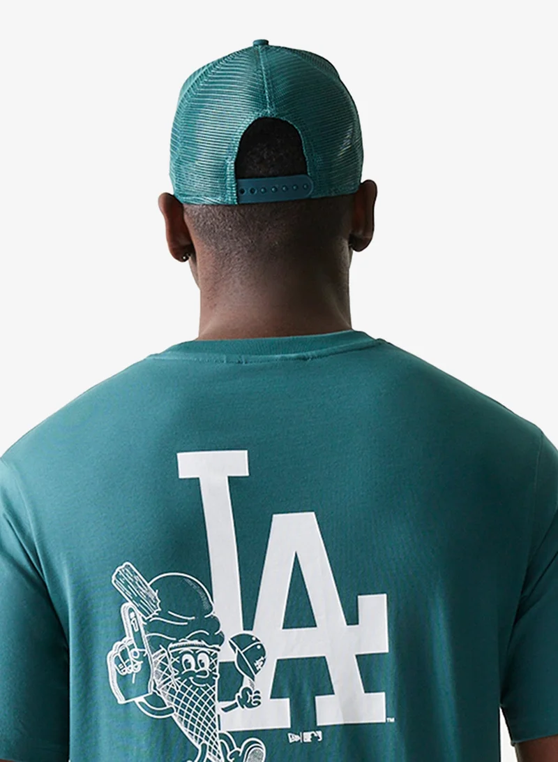 NEW ERA  Los Angeles Dodgers Mlb Food Graphic T-Shirt  | Best Price UAE