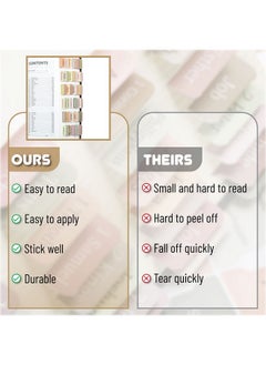 Mr. Pen Bible Tabs 75 Tabs Boho Theme Laminated Bible Tabs For Women And Men Bible Tabs For Study Bible Bible Index Tabs Bible Book Tabs Bible Labels Tabs Mr Pen Bible Tabs  - Image 4