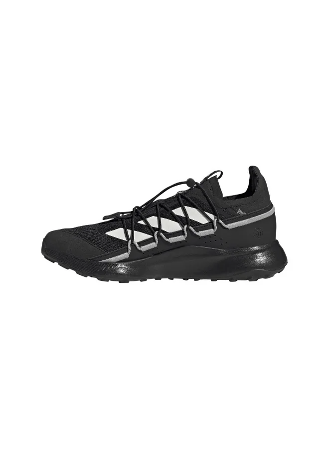 اديداس اوريجينالز adidas Terrex Voyager 21 Black Hiking Shoes 3.5