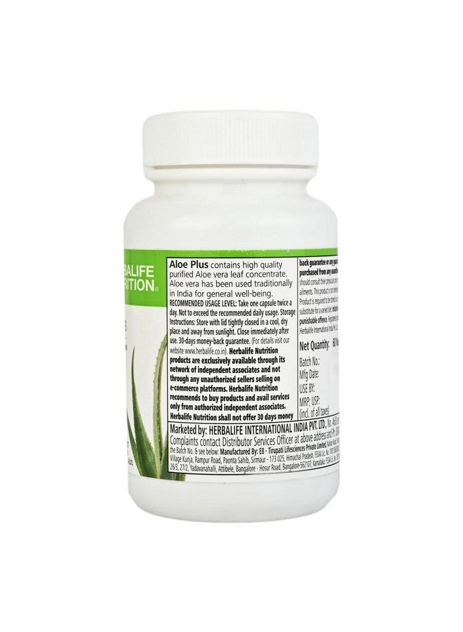 Herbalife Aloe Plus - Natural Aloe Vera (60 Capsules) - Image 2