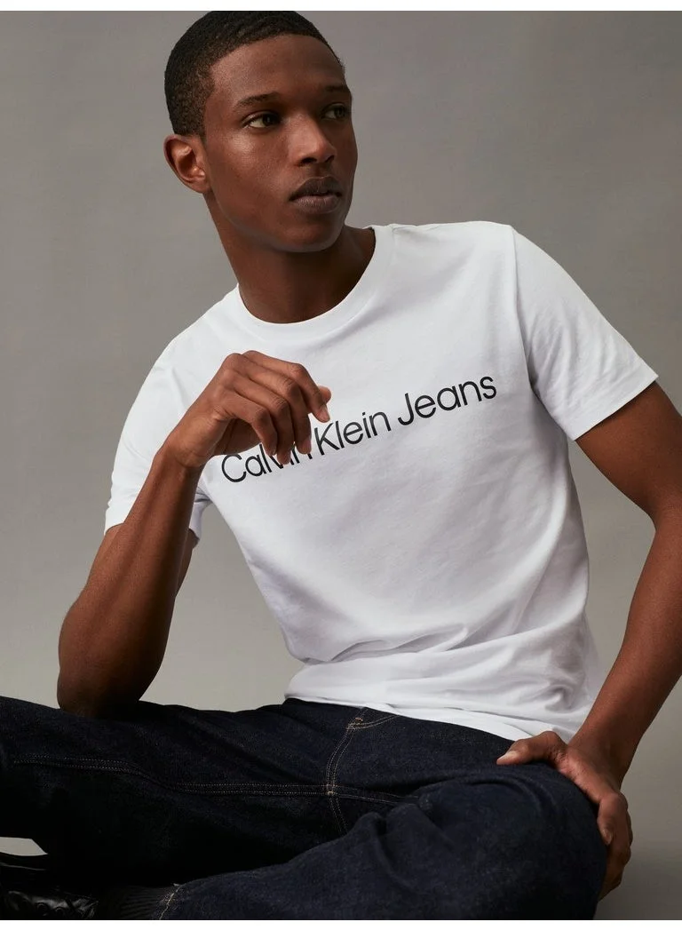 Calvin Klein Jeans Institutional Logo Slim Fit T-Shirt
