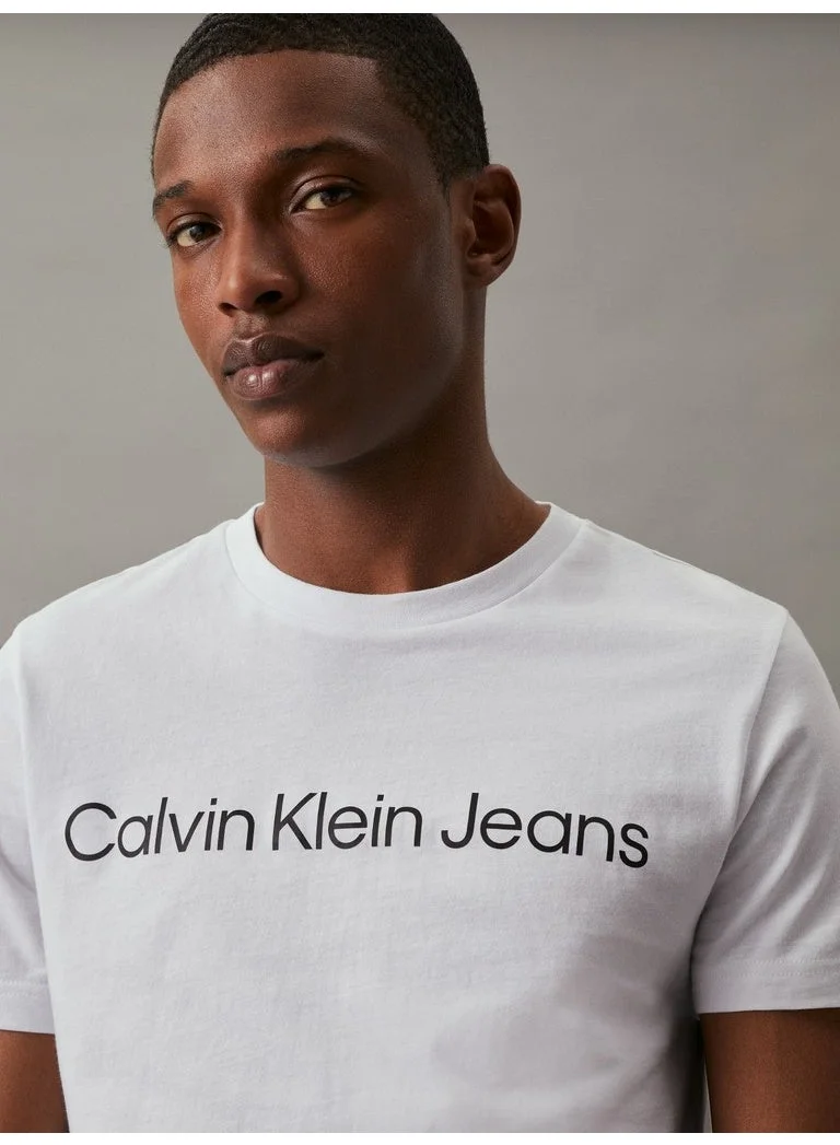 Calvin Klein Jeans Institutional Logo Slim Fit T-Shirt