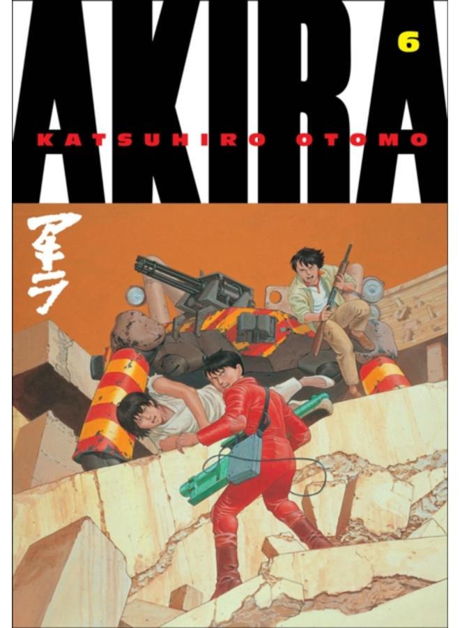 Akira Volume 6