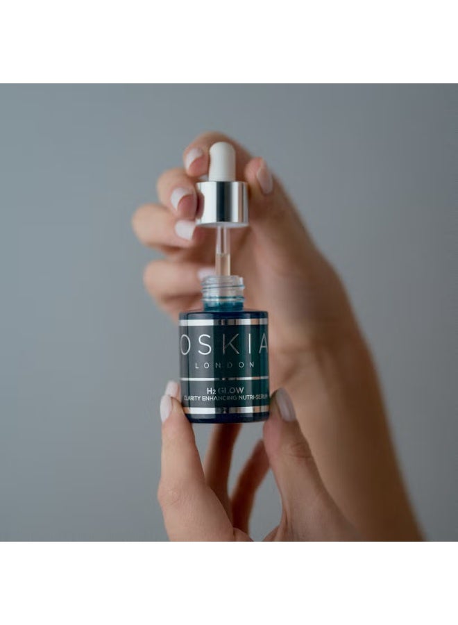 Oskia H2Glow Clarity Enhancing Nutri-Serum 30ml - Image 4