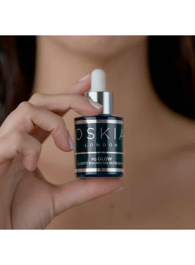 Oskia H2Glow Clarity Enhancing Nutri-Serum 30ml - Image 2