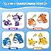 Super Wings 2 TransformaBots 4Pack Supercharged Sally Stego Trico Brachy Airplane Toys Vehicle Mini Figures Fun Toys for Kids Transformable Toy for 3 4 5 Year Old Boys and Girls - Image 4