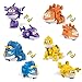 Super Wings 2 TransformaBots 4Pack Supercharged Sally Stego Trico Brachy Airplane Toys Vehicle Mini Figures Fun Toys for Kids Transformable Toy for 3 4 5 Year Old Boys and Girls - Image 2